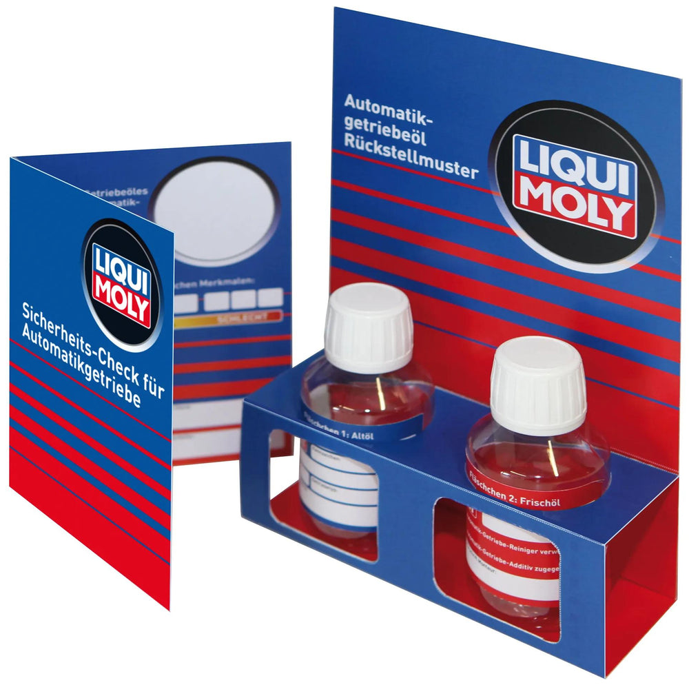 Liqui moly reset pattern set gear tronic