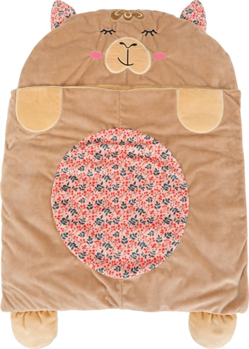 Zolux chiquitos pluche lama slaapzak gerecycled