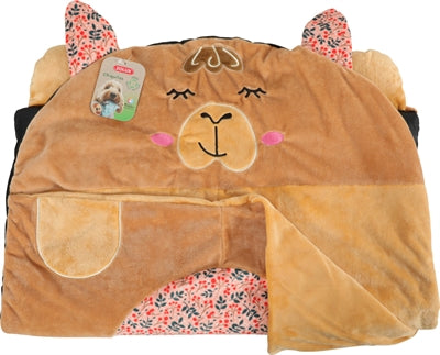 Zolux chiquitos pluche lama slaapzak gerecycled