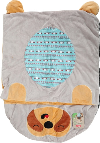 Zolux chiquitos pluche luiaard slaapzak gerecycled