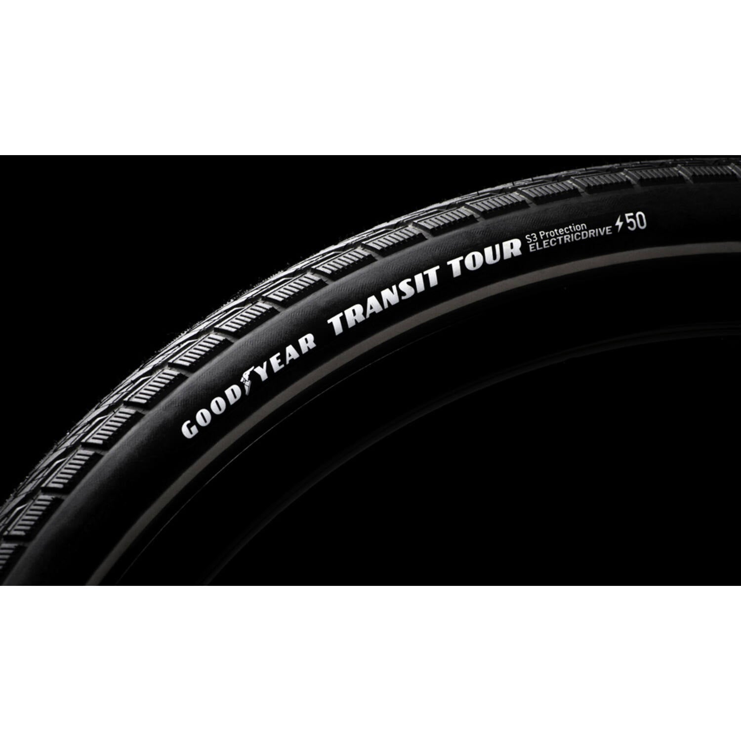 Goodyear - Transit Tour S3 bescherming 28x1.40 reflex