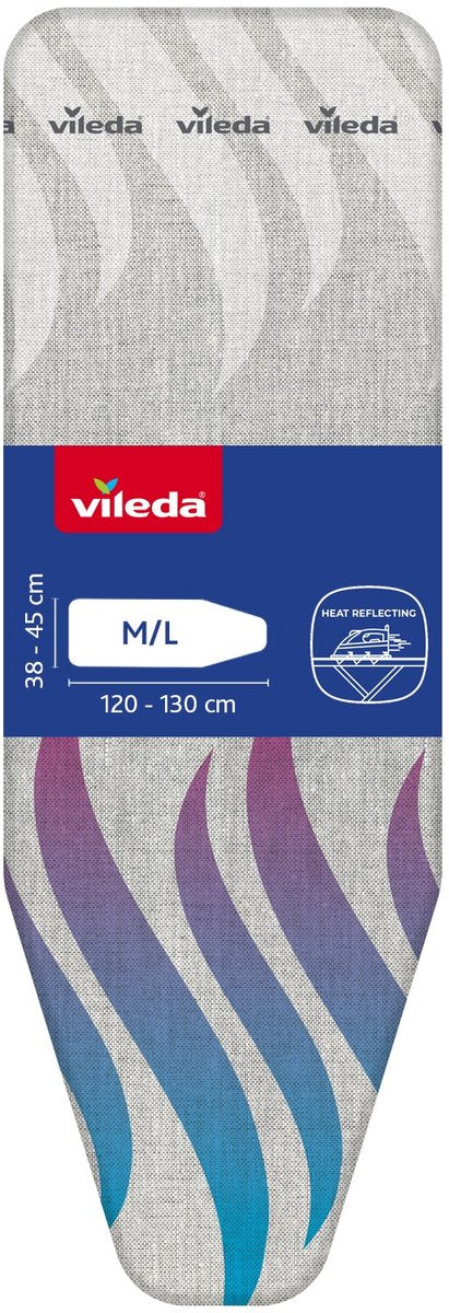 Vileda strijkplankhoes totale reflecterende strijplankhoes 130x45