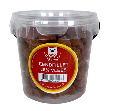Hondensnoepjes eendfilet