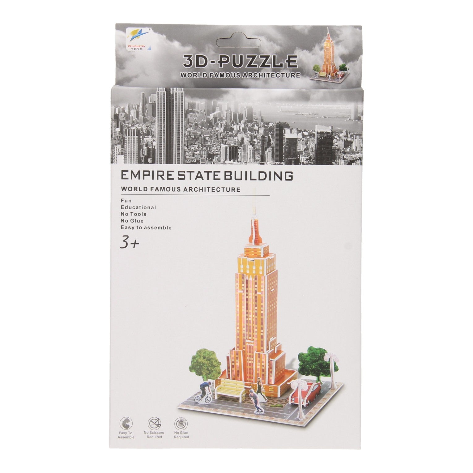 3D-puzzel Empire State Building