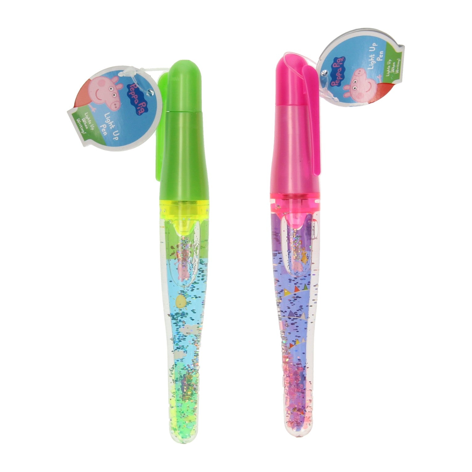 Peppa Pig Glitterpen met Licht