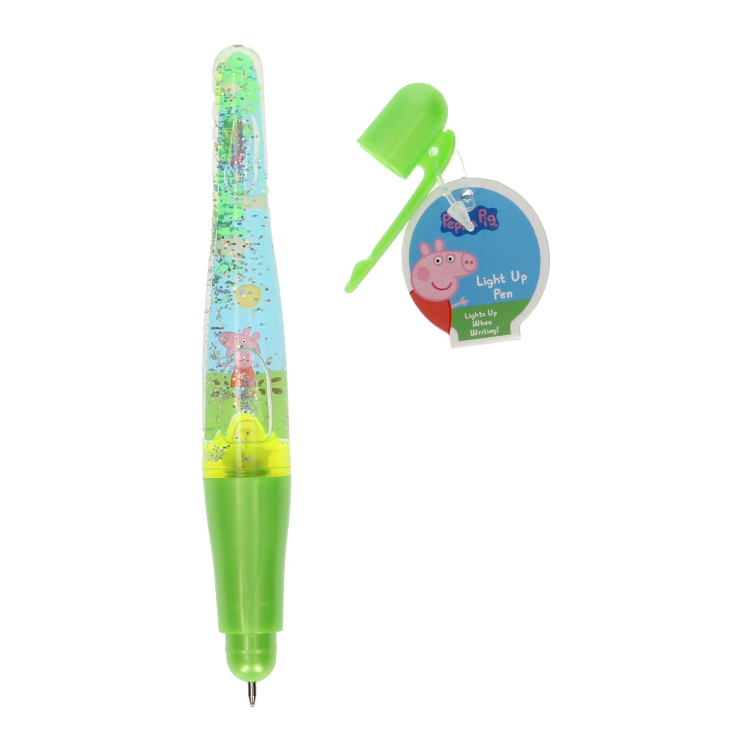 Peppa Pig Glitterpen met Licht