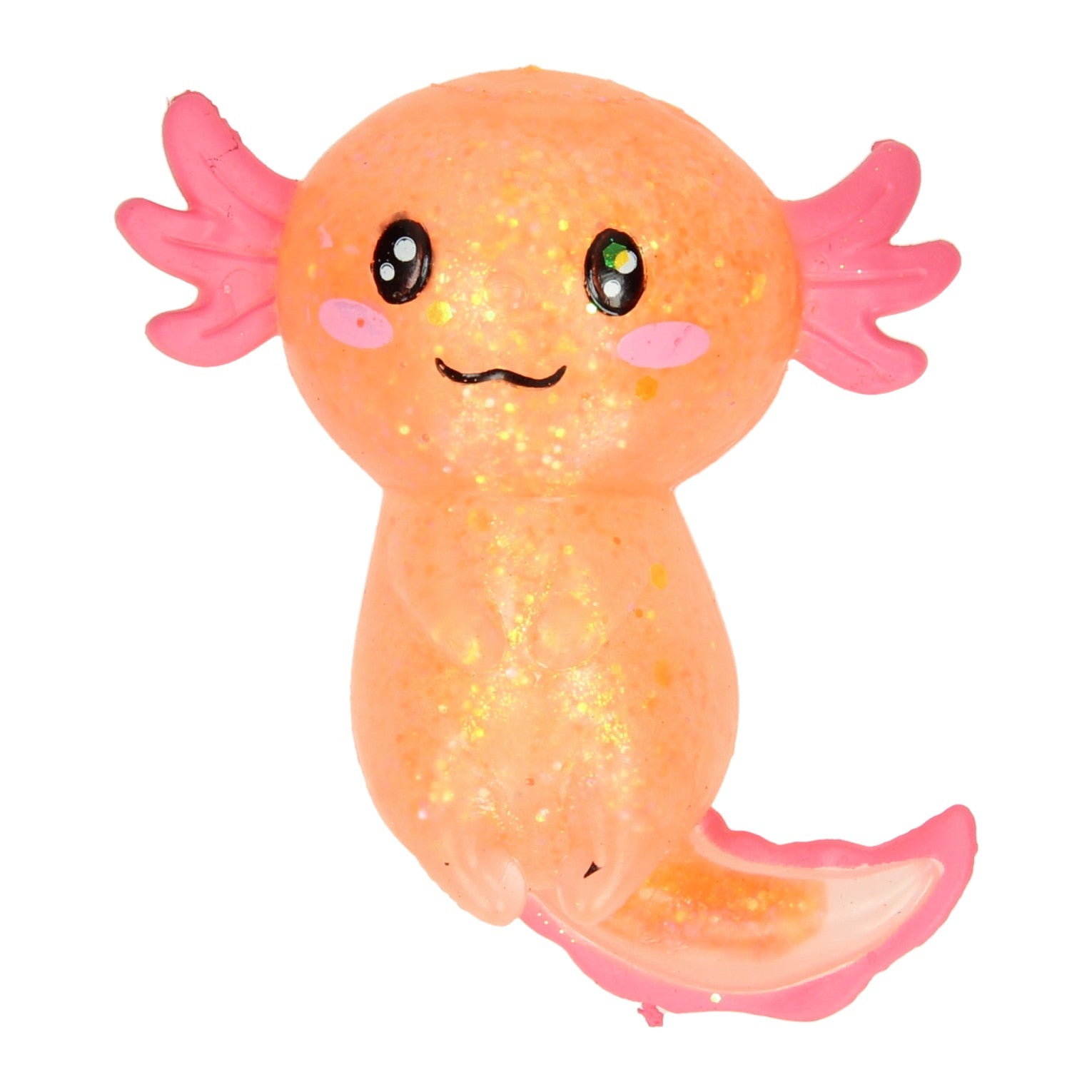 Rekbare Axolotl Watersalamander