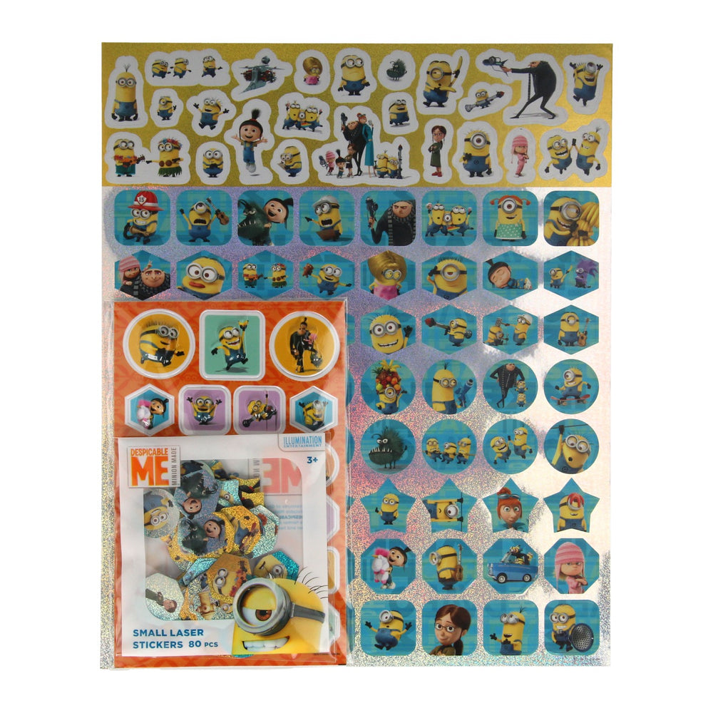 Foto stickerset minions, 190dlg.