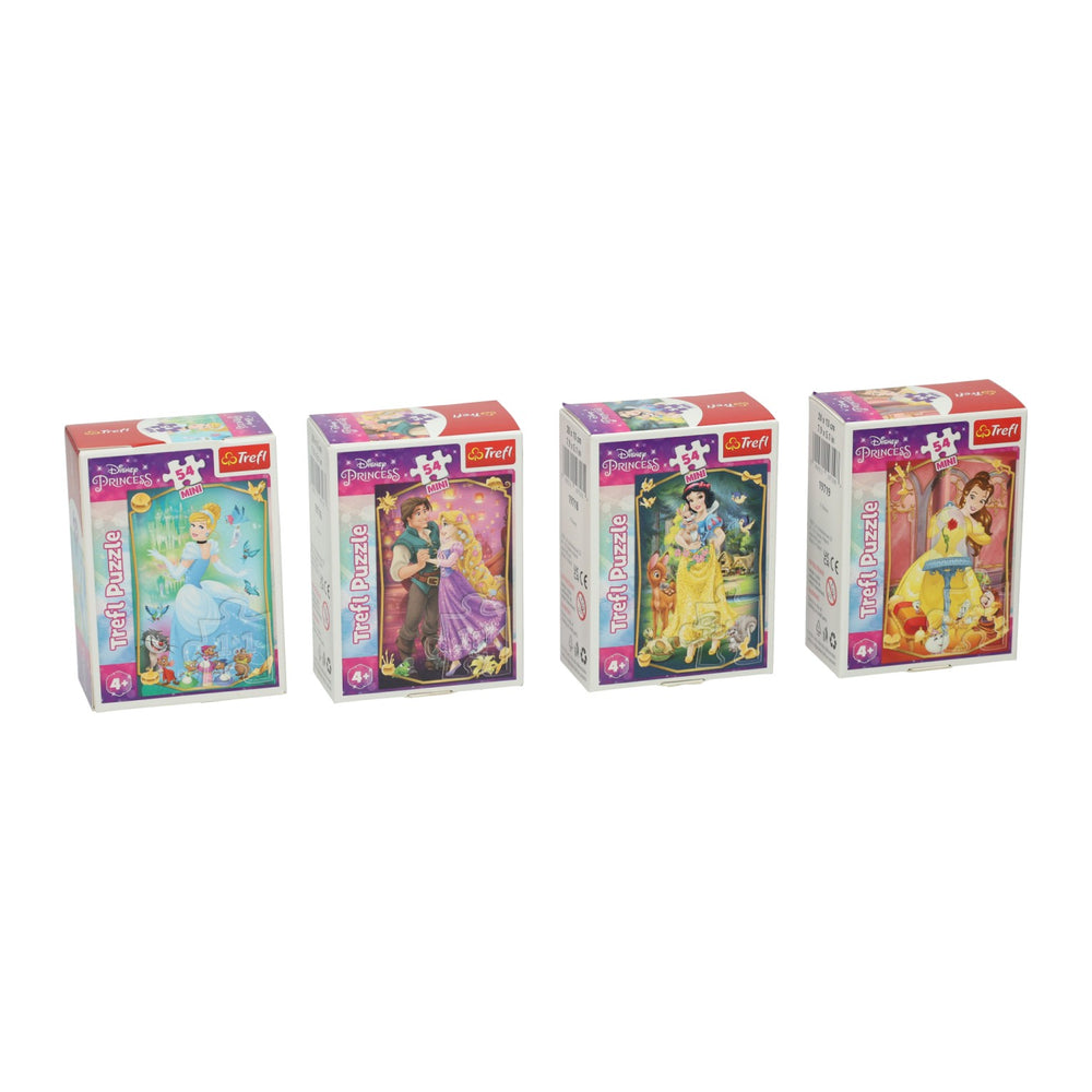 Disney minipuzzel prinses, 54st.