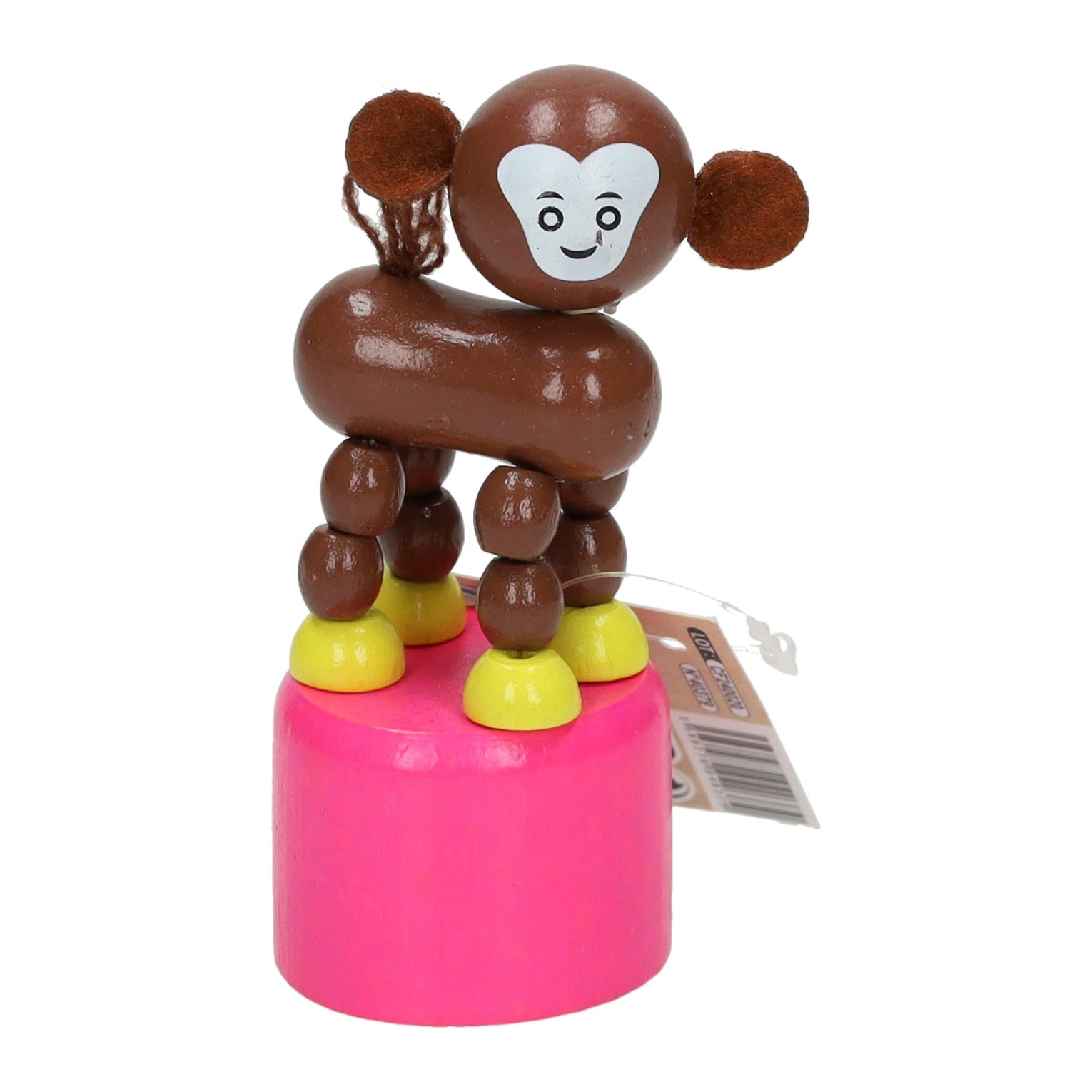 Houten drukfiguur dier