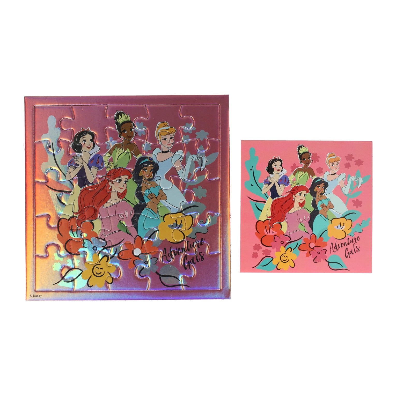 Disney legpuzzel kaart princess kaart en envelop