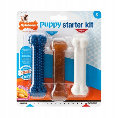 Nylabone puppy chew puppy starterskit kip