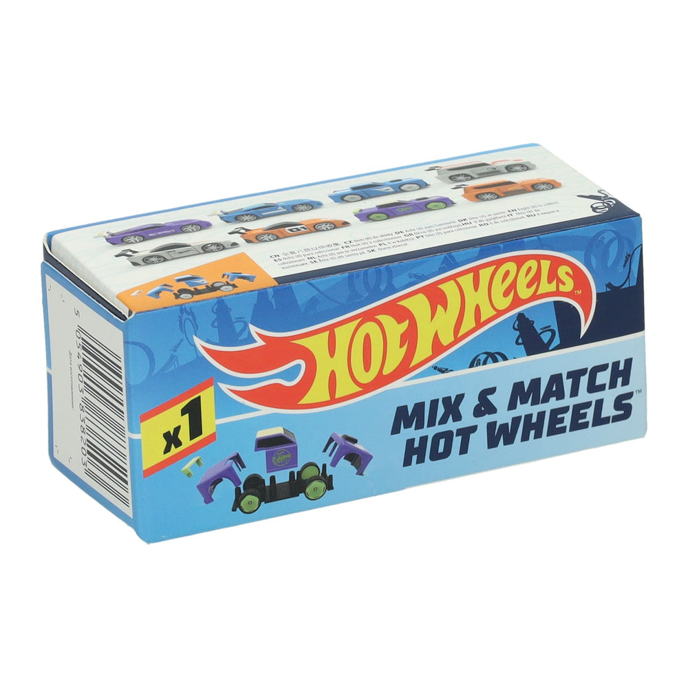 Mattel hot wheels pullback auto mix match