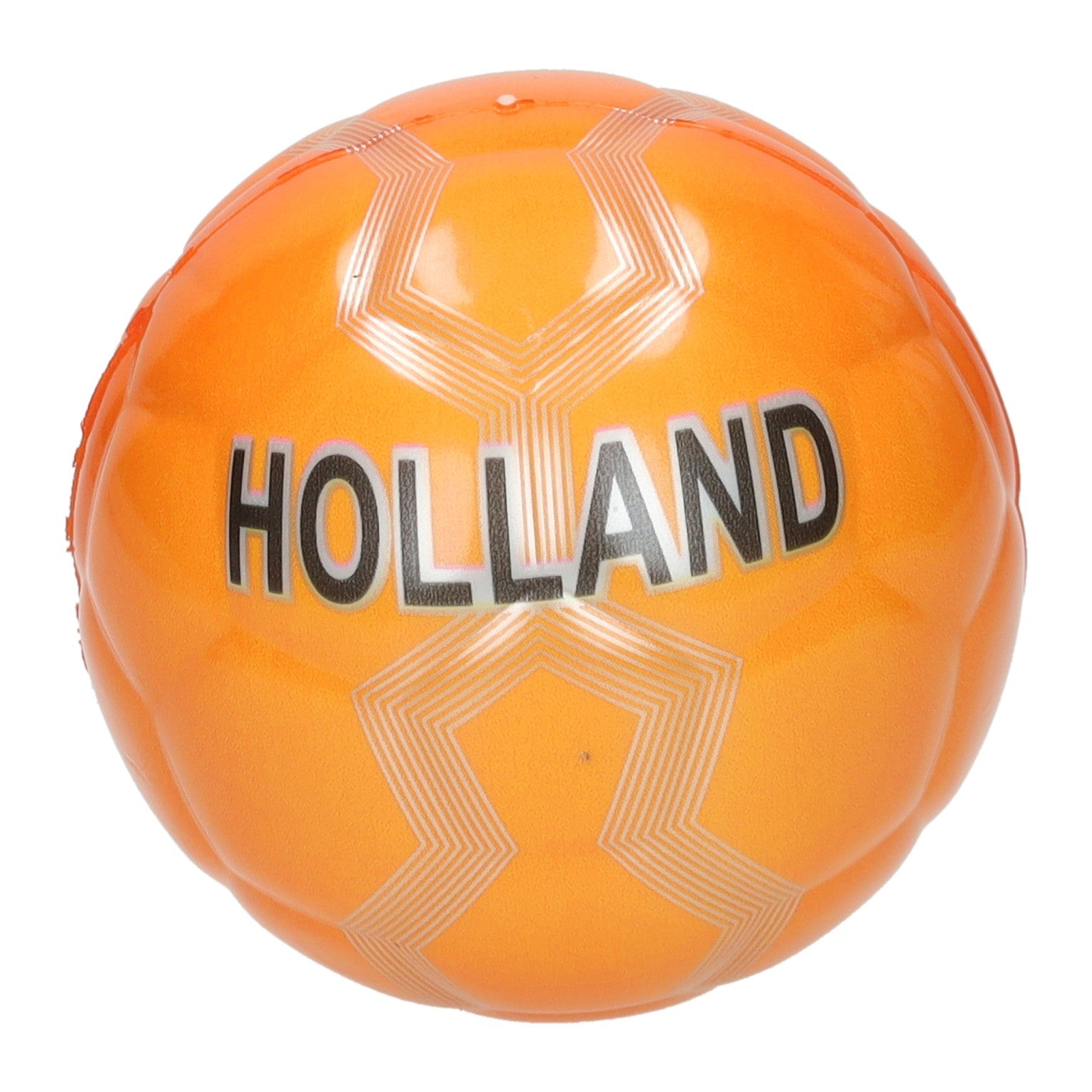 Grote stuiterbal holland oranje - 9cm