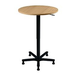 Bach statafel hammerer 70 75 x 72 - 114 cm beuken poot zwart
