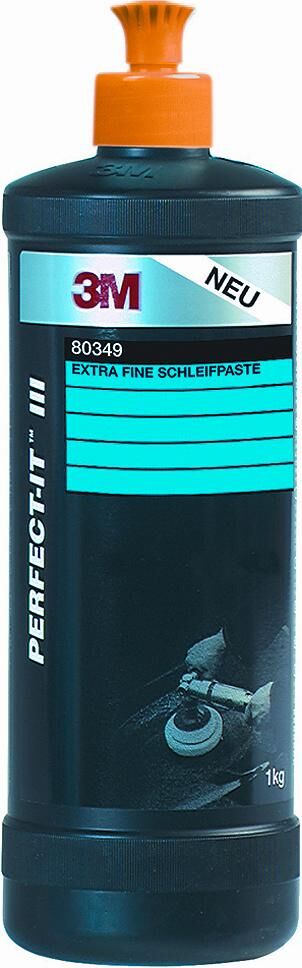 3m schuurpasta perfect-it iii extra fine plus sanding polish yellow 1l 80349