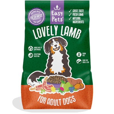 Easypets volwassen heerlijk lamsvlees graanvrij