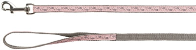 Trixie kattentuig met riem grijs roze