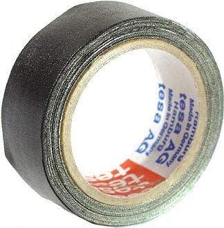 Tesa textieltape perfect extra power band 2,75x38 mm black
