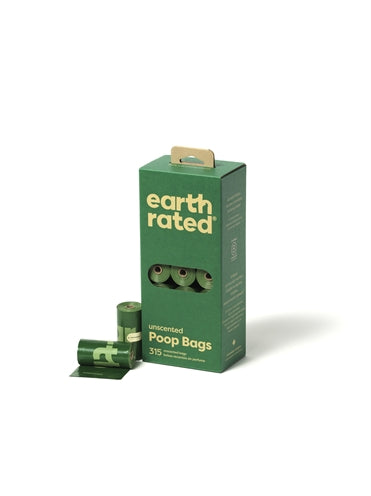 Milieuvriendelijke poepzakjes geurloos gerecycled