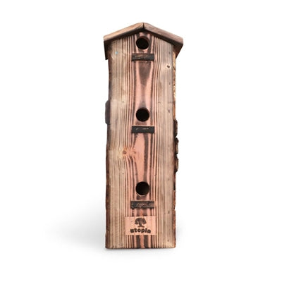 Utopia mussenflat gebrand douglas hout