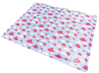 Croci koelmat vliegende varkens lichtblauw roze