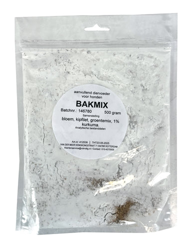 Hondensnoepjes bakmix kip
