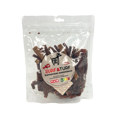 Freds Surfgras blaftastische hondensnack