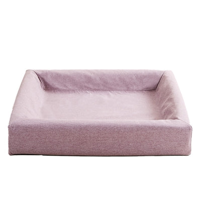 Bia bed skanor hoes hondenmand roze