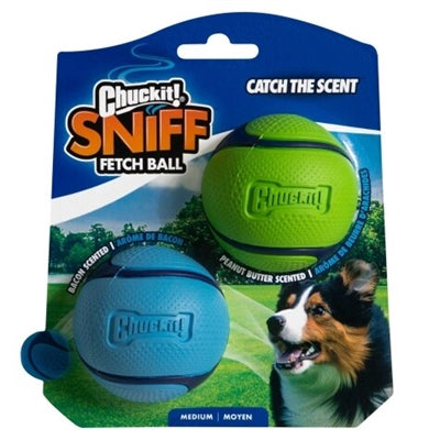 Chuckit snuffelbal combo pindakaas spek