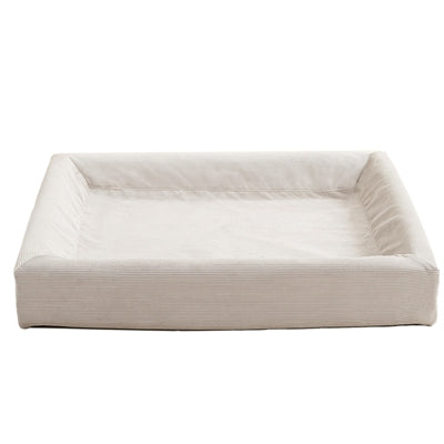 Bia bed Ribschoffel hondenmand zand