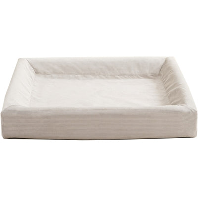 Bia bed Ribschoffel hondenmand zand