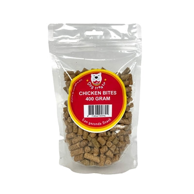 Hondensnacks met kipstukjes