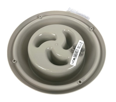 Happy pet gek op huisdieren voerbak adagio slow feeder mokka