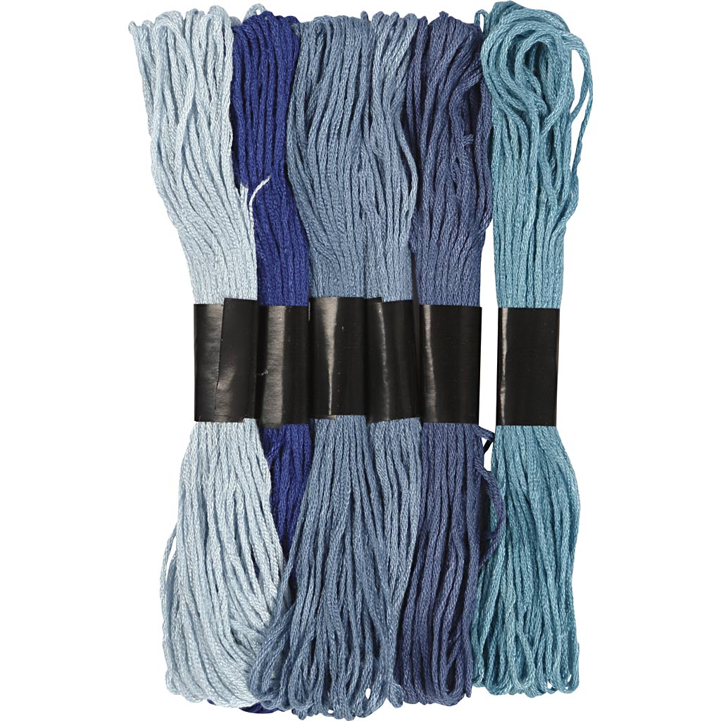 Creativ company https: www.cchobby.nl borduurgaren-dikte-1-mm-blauw-harmonie-6-bol-1-doos