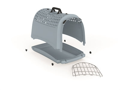 Imac Reismand linus cabrio 2e leven gerecycled lichtblauw