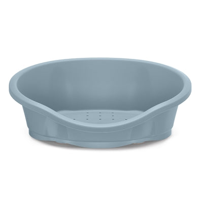 Imac dog bed Dido 2nd life recycled light grey