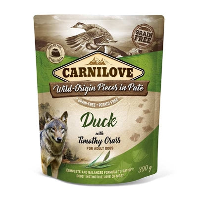 Carnilove hondentasje en timothy gras