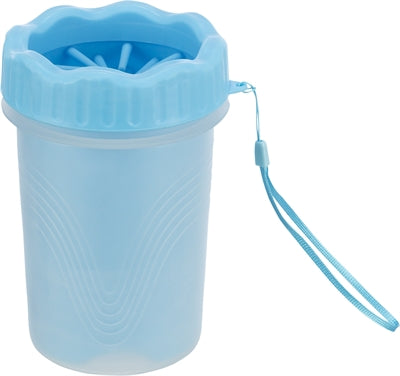 Trixie Pootreiniger voor de hond siliconen pp blauw