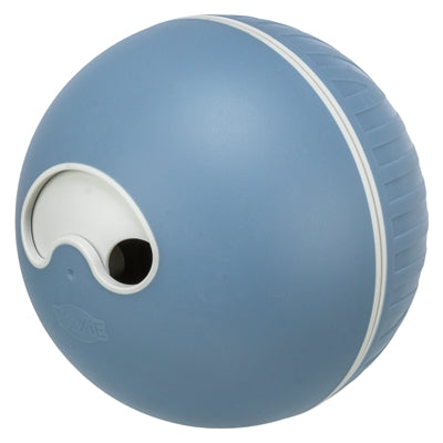 Trixie snackbal hond kunststof tpr blauw