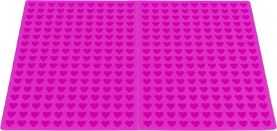 Trixie Bakmat met hartjes voor hond en kat siliconen