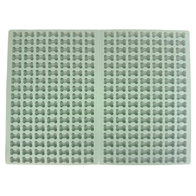 Trixie Bakmat met botjes voor hond siliconen