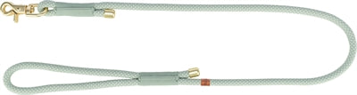 Trixie soft rope hondenriem saliegroen mint