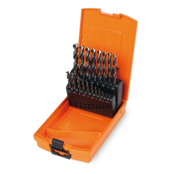 Beta 19-delige set spiraalboren