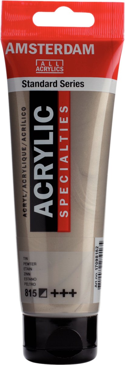 Amsterdam standard series acrylverf tube 120 ml tin 815