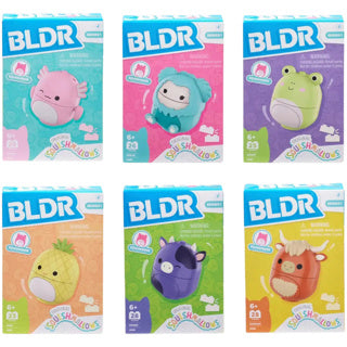 Bldr bouwblokken squishmallows klein | 8 stuks