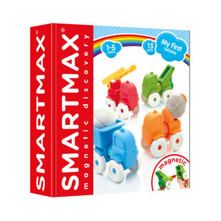 Smart Max mijn eerste voertuigen Magnetic Auto Set