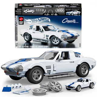 Mattel hot wheels elite series corvette 1:32