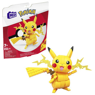 Mattel mega construx bouwset pokémon - pikachu - 211dlg.