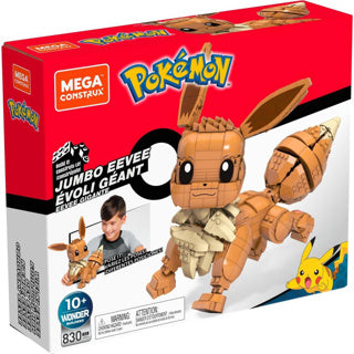 Mega construx pokémon jumbo eevee